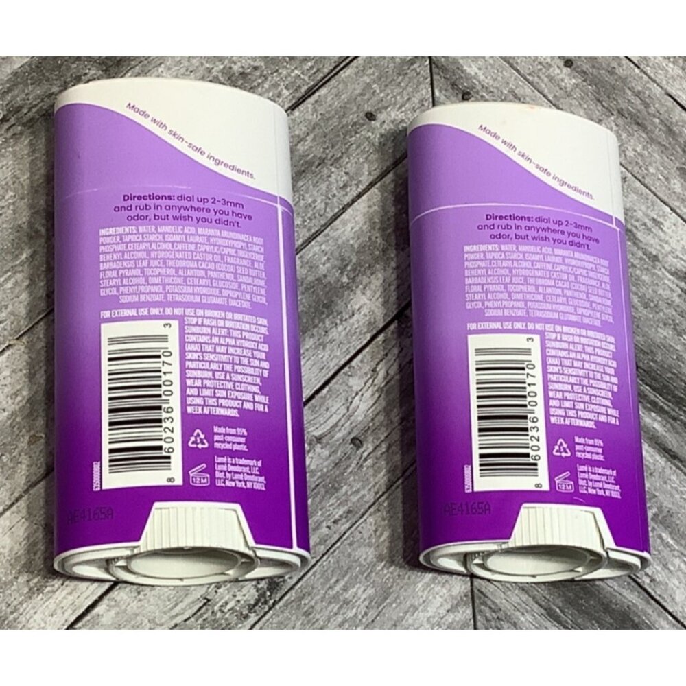 2 Lume Whole Body Deodorant Invisible Cream Lavender Sage 2.2 Oz - Picture 2 of 3